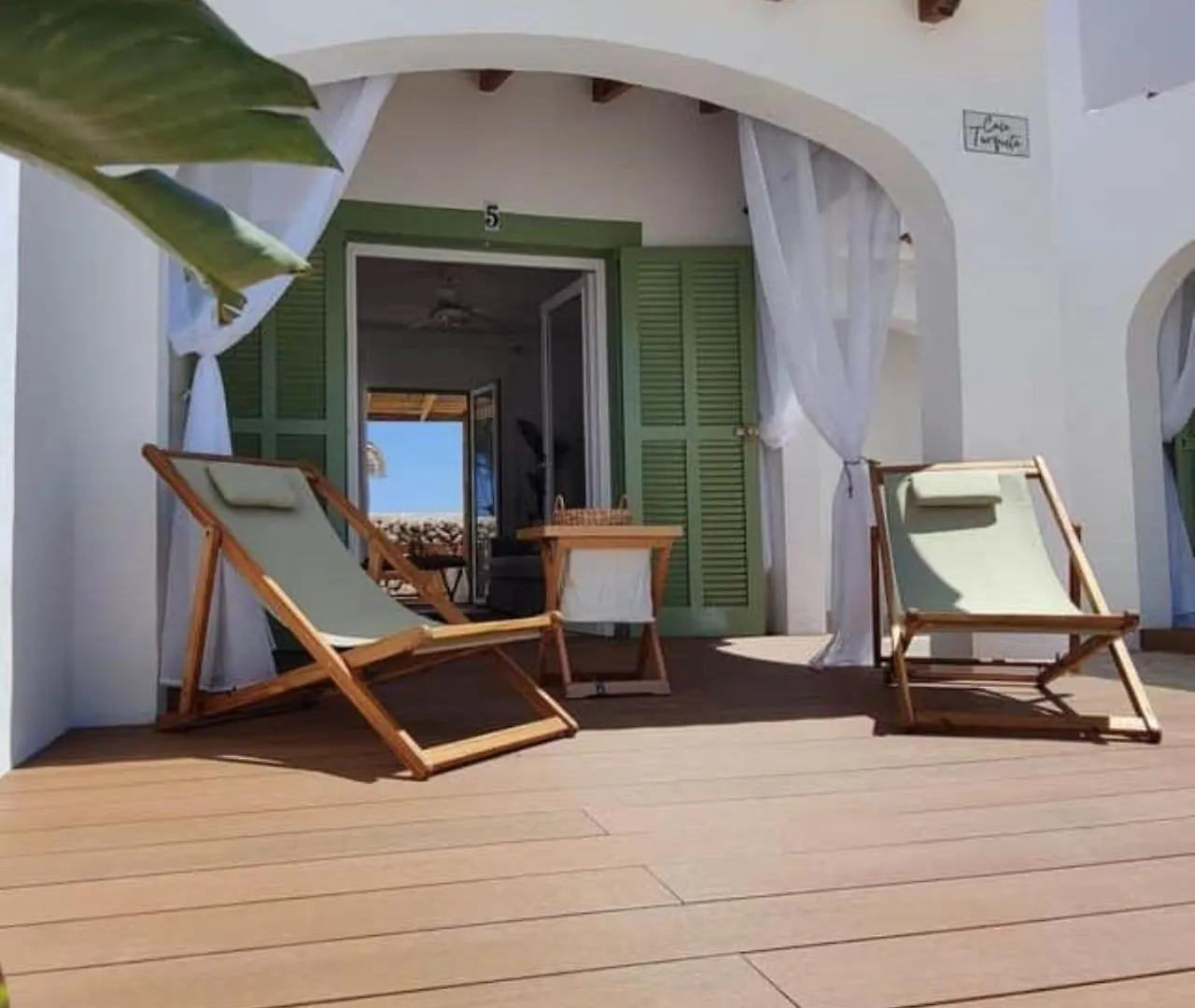 קאלה בלנקה Apartamento Nº 2 Sa Caleta ספרד
