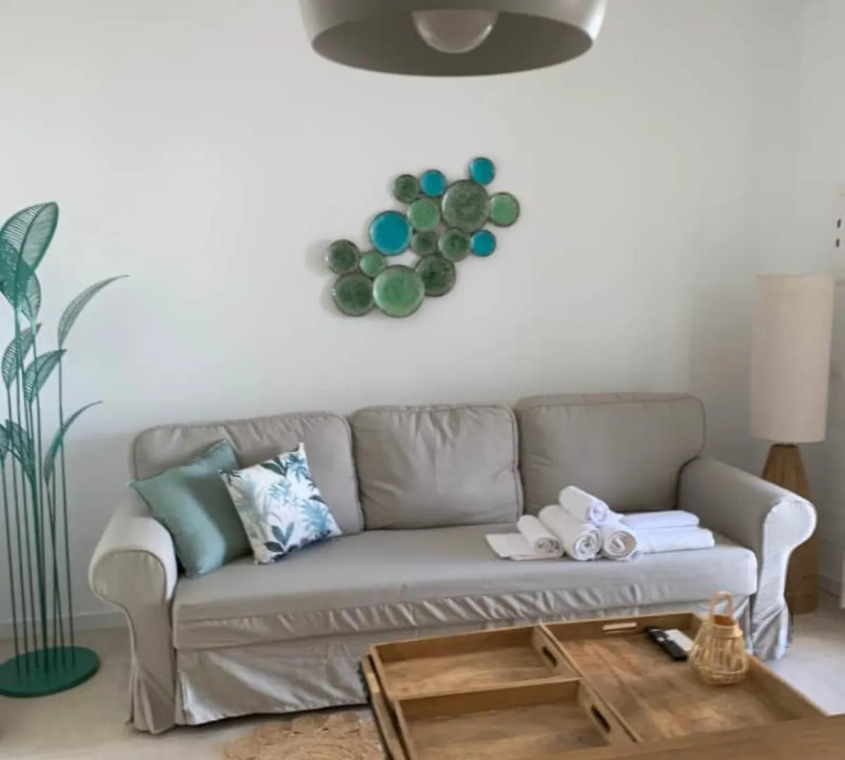 דירה קאלה בלנקה Apartamento Nº 2 Sa Caleta ספרד